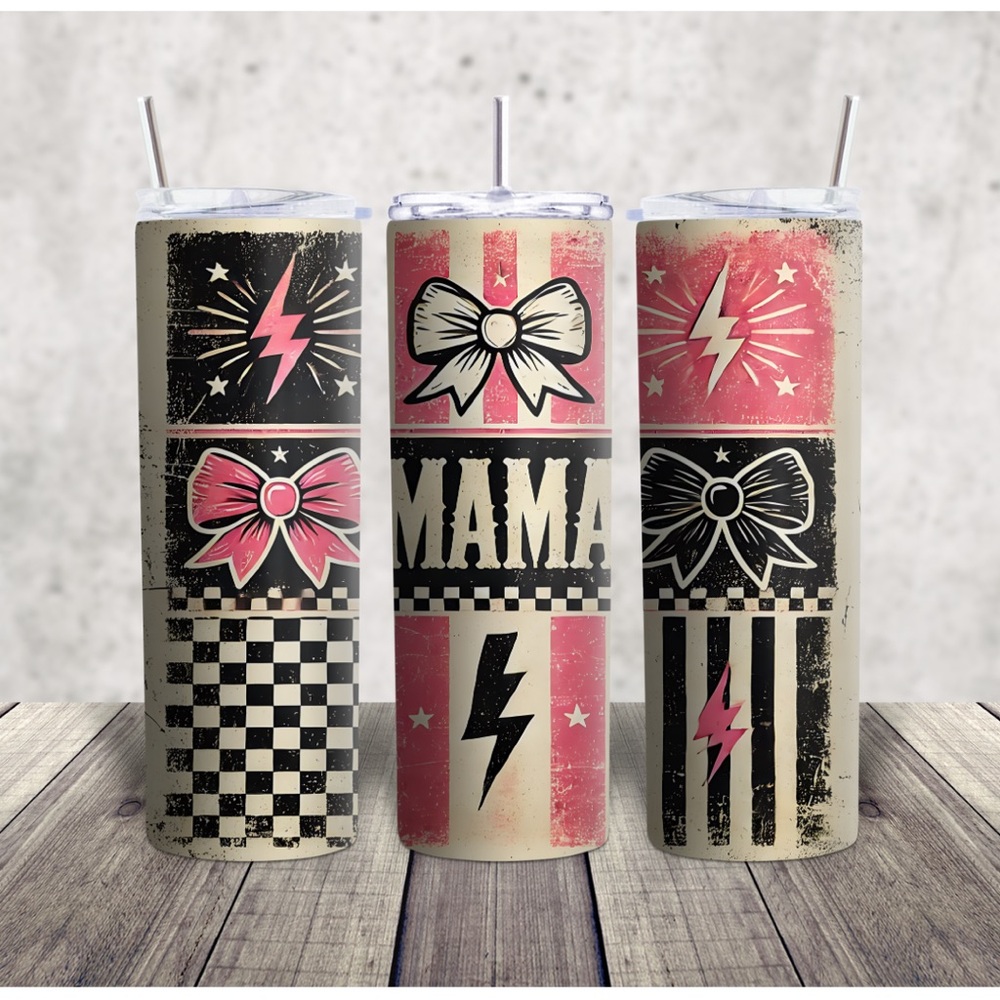 Retro Mama Tumbler
